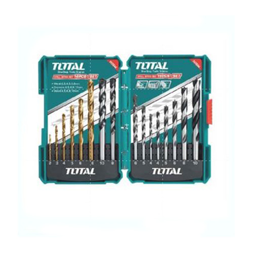 [EZM.8200438] TOTAL 16PCS MATA BOR BESI, BETON, KAYU SET TACSDL11601