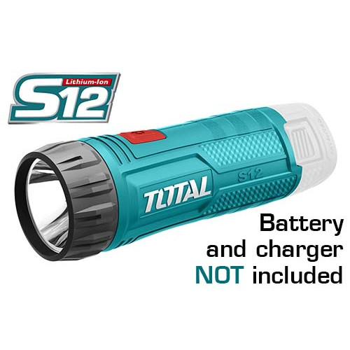 [EZM.8200447] TOTAL LITHIUM-ION FLASHLIGHT / SENTER ONLY UNIT TWLI1201