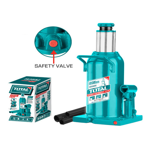 [EZM.8200459] TOTAL HYDRAULIC BOTOL/DONGKRAK BOTOL 20TON THT109202