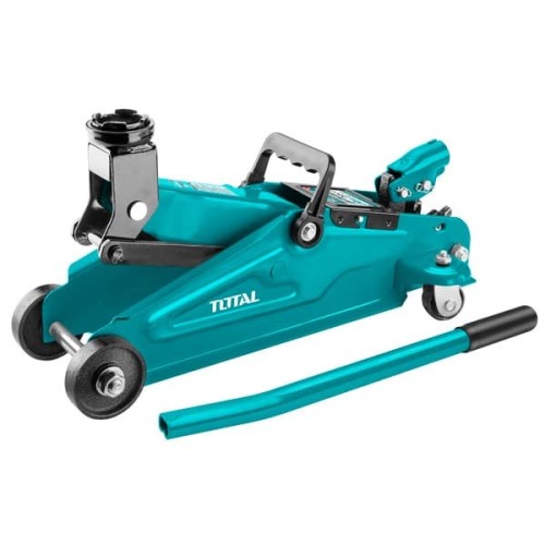 [EZM.8200489] TOTAL HYDRAULIC FLOOR JACK 2T/DONGKRAK BUAYA THT10821