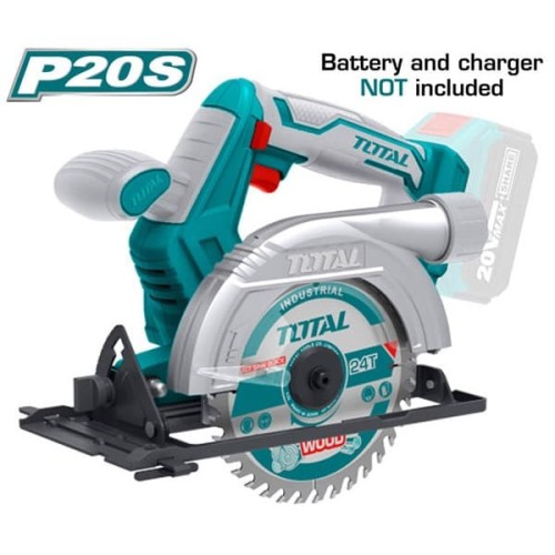 [EZM.8200492] TOTAL LITHIUM-ION CIRCULAR SAW/MESIN GERGAJI CIRCULAR CIRCLE TSLI1401