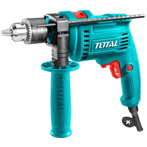 [EZM.8200494] TOTAL IMPACT DRILL 13MM/MESIN BOR BETON/VARIABLE SPEED 550W TG105136