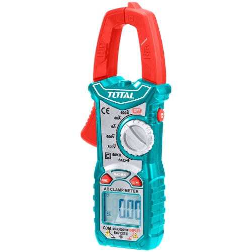[EZM.8200508] TOTAL TANG AMPER/DIGITAL AC CLAMP METER TMT46002
