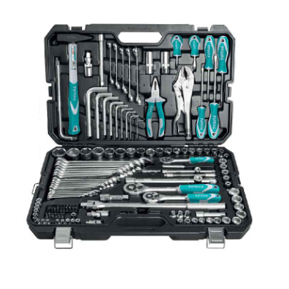 [EZM.8200521] TOTAL ALAT KOMBINASI TOOLS SET 142PCS THKTHP21426