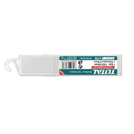 [EZM.8200549] TOTAL 10PCS ISI PISAU CUTTER THT519181