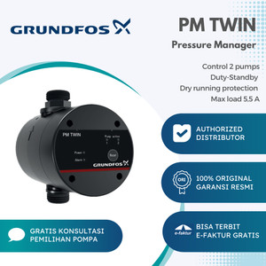 [EZM.2000002] Pressure Manager / Otomatis Pompa Grundfos PM TWIN
