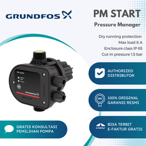 [EZM.2000003] Pressure Manager / Otomatis Pompa Grundfos PM START