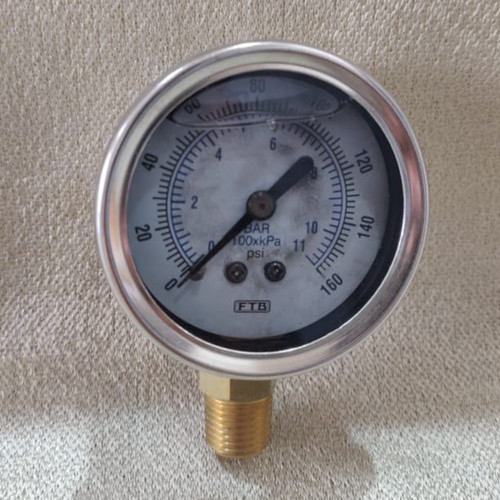 [EZM.2000006] Pressure Gauge Grundfos  0-11 bar