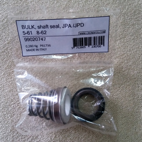 [EZM.2000048] Mech Seal JPA 8-62 / JP Basic 7 / Semi Jet Basic 7