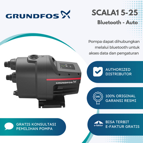 [EZM.2000052] Pompa Silent Smart Pump Grundfos SCALA1 5-25