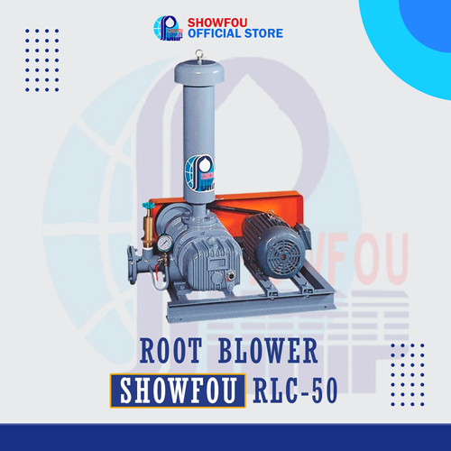 [EZM.6600004] Showfou Root Blower RLC 50 ELMO 5,5 HP
