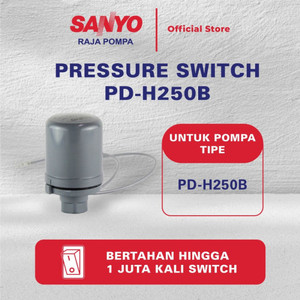[EZM.6400015] SANYO Pressure Switch PD-H250B