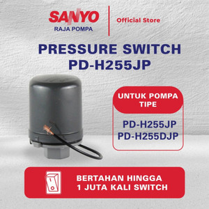 [EZM.6400016] SANYO Pressure Switch PD-H255JP