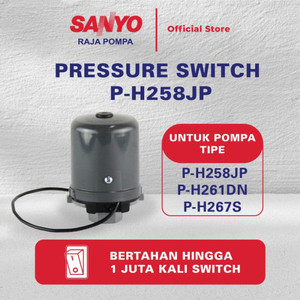 [EZM.6400017] SANYO Pressure Switch P-H258JP