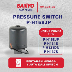 [EZM.6400018] SANYO Pressure Switch P-H158JP