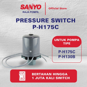 [EZM.6400020] SANYO Pressure Switch P-H175C