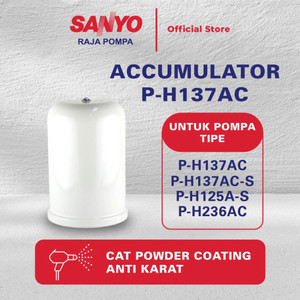 [EZM.6400021] SANYO Accumulator P-H137AC