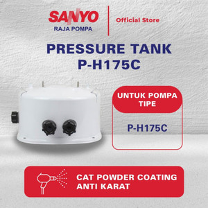 [EZM.6400022] SANYO Pressure Tank P-H175C