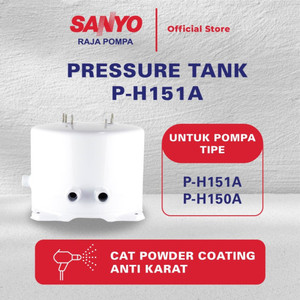 [EZM.6400024] SANYO Pressure Tank P-H151A