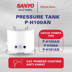 [EZM.6400025] SANYO Pressure Tank P-H100AN
