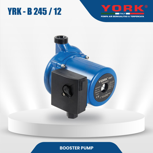 [EZM.9100036] Pompa Air Booster / Pompa Dorong York 3 Speed YRK-B