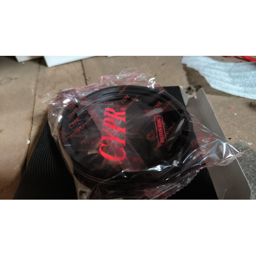 [EZM.9900003] Piston Ring Set 7.5HP, 10HP UCP - Spare Part United Kompresor