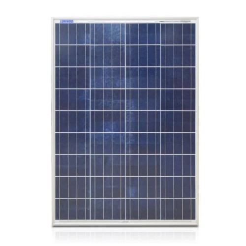 [EZR.3000071] LUMINOUS SOLAR PANEL Poly 100WP 12V