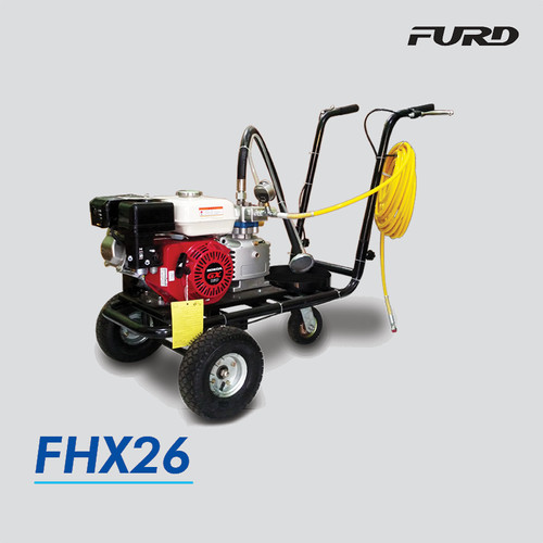 [EZM.1170001] Road Marking Machine Cat Marka Jalan FURD FHX-26