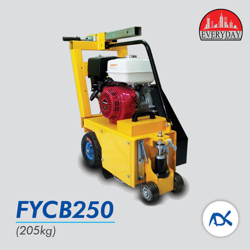 [EZM.1170009] Mesin Pembuat Alur Beton Road Milling Machine EVERYDAY FYCB-250