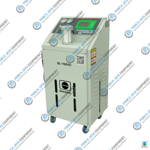 [EZM.9600003] Automatic Lubricating Oil System Cleaning Machine DL-700XD - Mesin Pembersihan Sistem Oli Pelumas