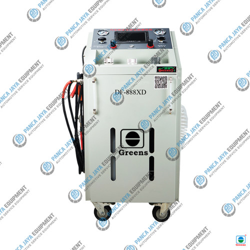 [EZM.9600004] Engine Fuel System Cleaning Machine Greens DF-888XD - Mesin Pembersih Sistem Bahan Bakar