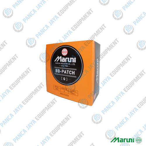 [EZM.9600020] Maruni BB Patch Q - Karet Tambal Ban Sepeda