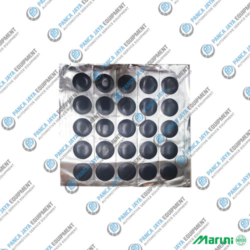 [EZM.9600022] Maruni Tube Patch BB-S2 Bulat Lembar - Karet Tambal Ban Sepeda