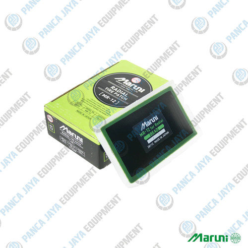 [EZM.9600024] Maruni Radial Tire Patch MR-12 Box - Karet Tambal Ban