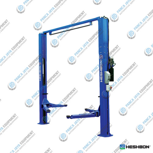 [EZM.9600058] HESHBON Two Post Lift HL-26K 4 Ton / Lift Mobil Hydraulic
