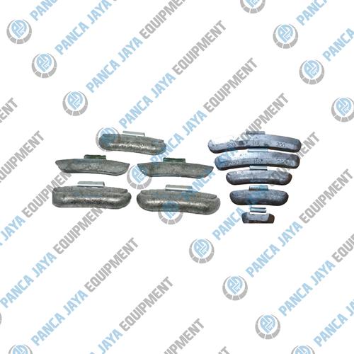 [EZM.9600072] Timah Ketok Balancing Truk 80Gram (100 Pcs) King Point