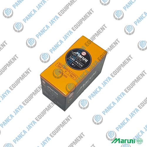 [EZM.9600077] Maruni Tube Patch M Oval - Karet Tambal Ban Dalam