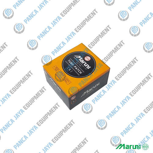 [EZM.9600078] Maruni Tube Patch S Oval - Karet Tambal Ban Dalam