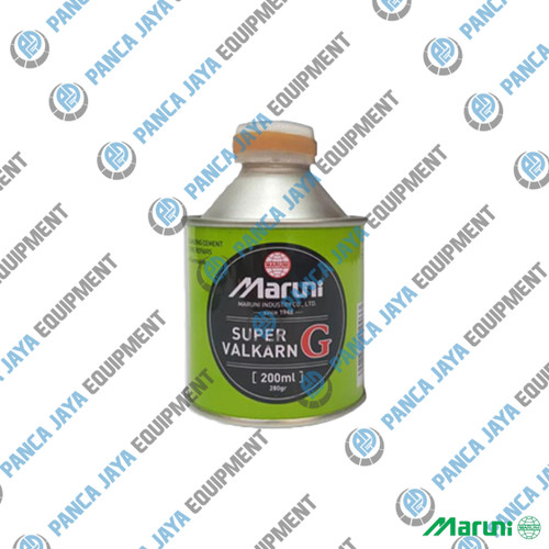 [EZM.9600085] Maruni Super Valkarn G 200cc - Lem Ban Tubeless