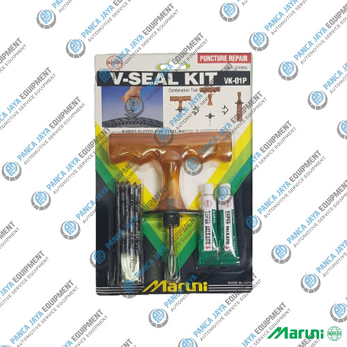 [EZM.9600091] Maruni Valkaseal Kit VK-01P - Paket Tambal Ban Tubeless