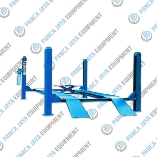 [EZM.9600125] Eagle Lift Four Post Lift SDW-50- Lift Mobil Hydraulic 4 Tiang