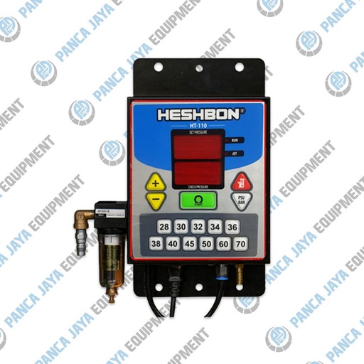 [EZM.9600174] Digital Tire Inflator "HESHBON" HT-110