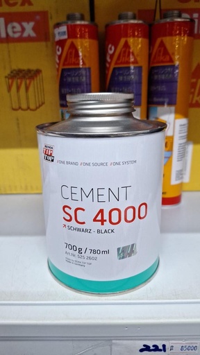 REMA TIPTOP  SC4000 Cement Adhesive 700g / 780ml + Hardener ER-42 30g