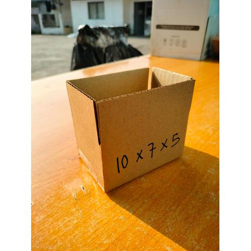 [EZO.9100007] KARDUS | BOX | KARTON PACKING ( 10 x 7 x 5 ) POLOS