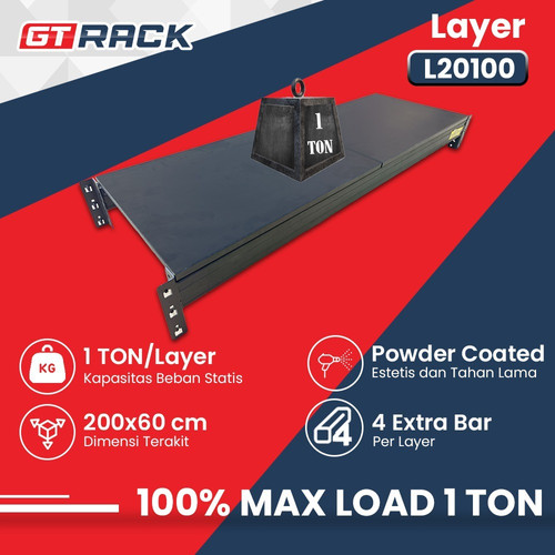 [EZO.8900024] EXTRA LAYER L20100 TAMBAHAN LAYER UNTUK AH10 KAPASITAS 1TON PERLAYER