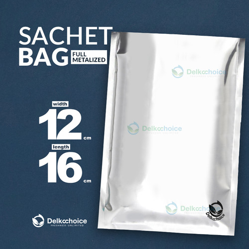 [EZO.9200019] (PACK) SACHET BAG / ZIPLOCK BAG 12x16cm Kemasan Plastik Klip Aksesoris Makanan Bumbu Snack DELKOCHOICE