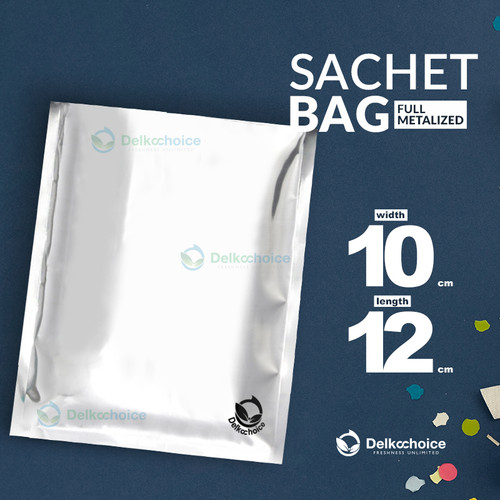 [EZO.9200025] (PACK) SACHET BAG / ZIPLOCK BAG 10x12cm Kemasan Plastik Klip Aksesoris Makanan Bumbu Snack DELKOCHOICE