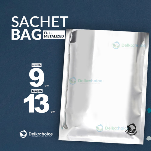 [EZO.9200026] (PACK) SACHET BAG / ZIPLOCK BAG 9x13cm Kemasan Plastik Klip Aksesoris Makanan Bumbu Snack DELKOCHOICE