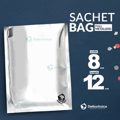 [EZO.9200027] (PACK) SACHET BAG / ZIPLOCK BAG 8x12cm Kemasan Plastik Klip Aksesoris Makanan Bumbu Snack DELKOCHOICE