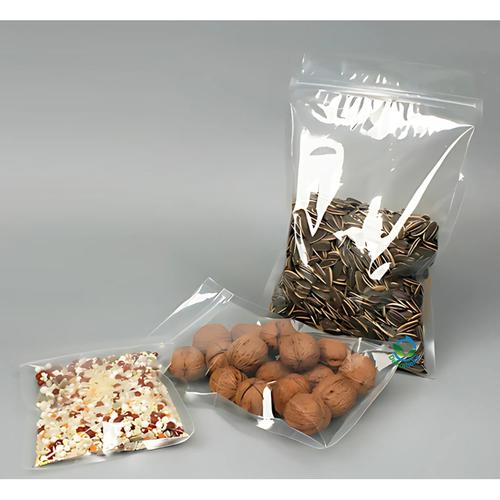 [EZO.9200109] Plastik Klip ZIPLOCK BAG BENING CLEAR Transparan Aksesoris Snack Kantong Kemasan Foodgrade DELKOCHOICE